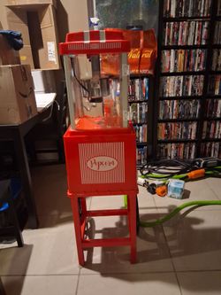 Oil popcorn popper