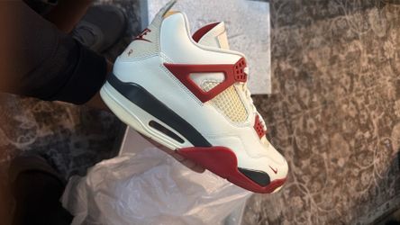 Air Jordan retro 4 brick by brick size 13