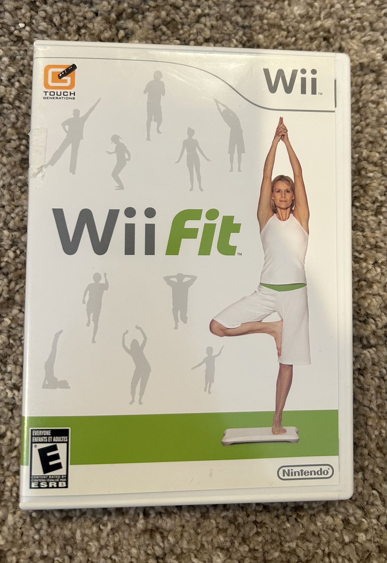 Wii Fit Game 