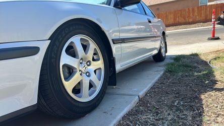 EM1 S.i. HONDA CIVIC 15” WHEELS RIMS NEW TIRES