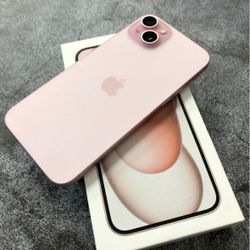 iPhone  15 Pink Plus 256 