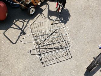 Bicycle Basket And Rack 