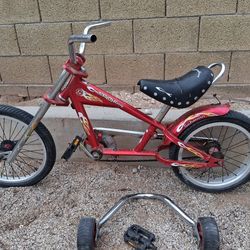 Schwinn Stingray Chopper Bike(Viintage)16"