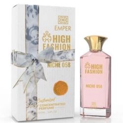 High Fashion Niche 058 Emper Concentrated Perfume 3.4oz for Women | Made in UAE