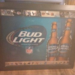 For The Man Cave: Collectable Beer Mirrors