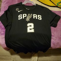 Spurs Kawhi Leonard Jersey Shirt Xl