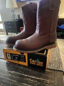 Steel toe boots botas con casquillo usa 11 - mex 30