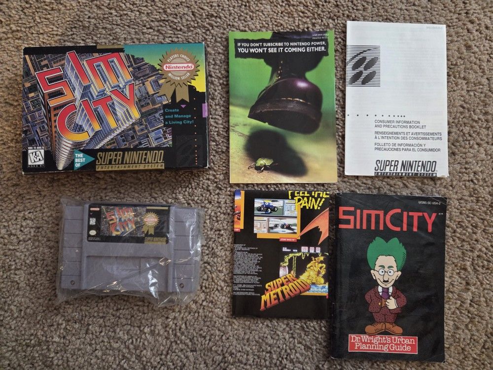 SNES - Simcity