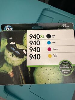 HP 940 ink for printer