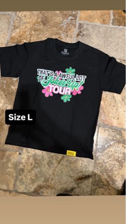 That's A Awful Lot of Jokes Up Tour Tee Size L