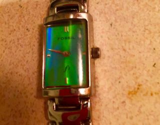 Fossil F2 Silver Watch