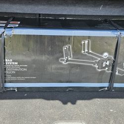 Towing Assembly, Sway Bars Curt Trutrack Trunnion Bar Weight Distribution Assembly