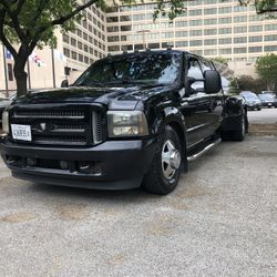 2002 Ford F350 Dually Small Drop 
