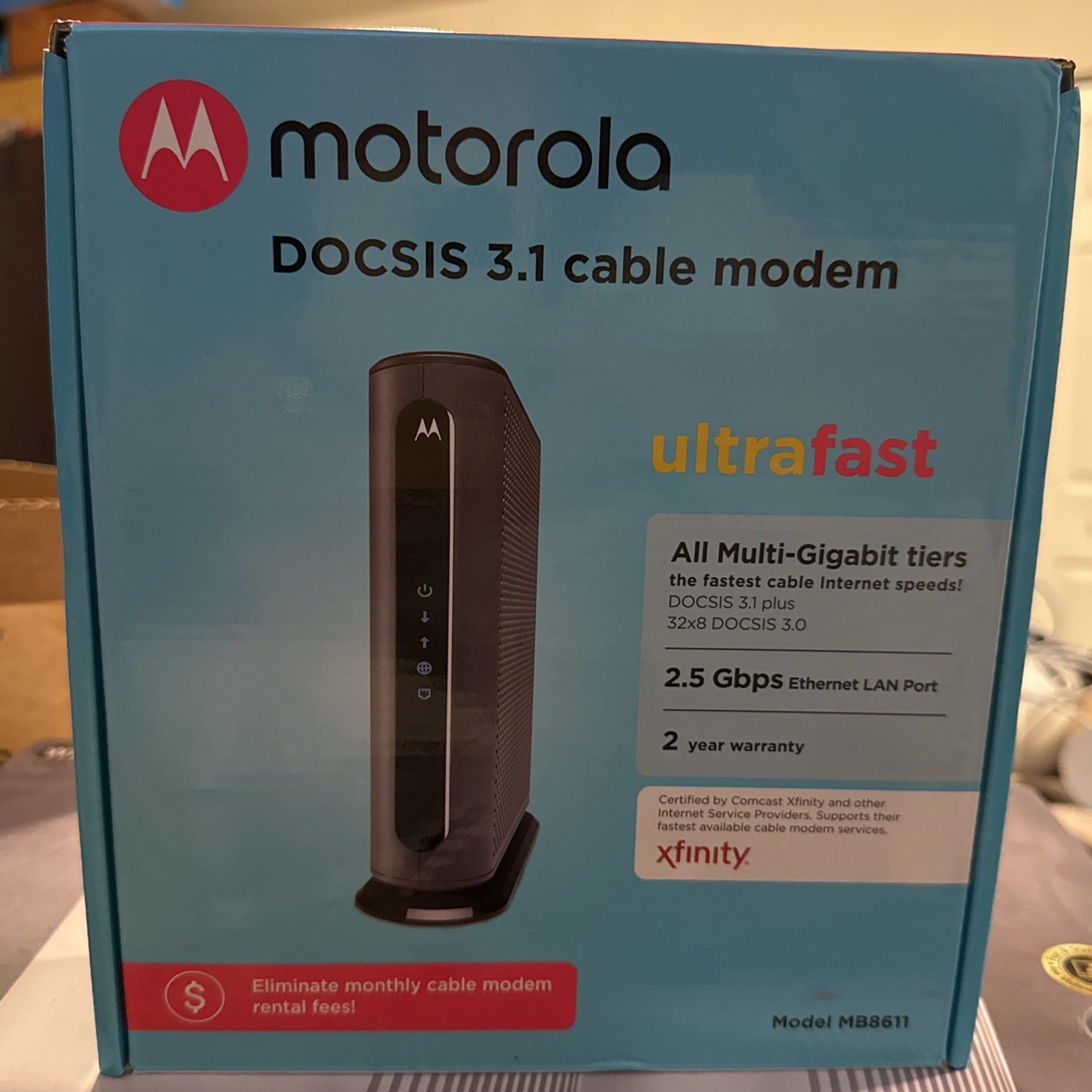 Motorola Cable Modem