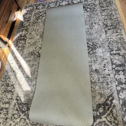 Grey Yoga Mat 