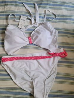 Women's new 2 piece bathing suit