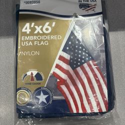 4x6 American Flag NEW
