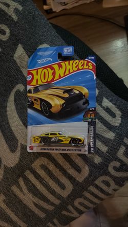 Mattel’s Hot Wheels Aston Martin DB4 GT high speed edition