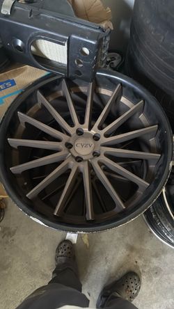 Cvzv 22 inch rims