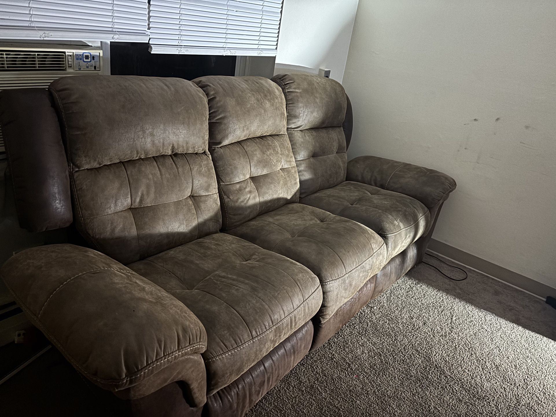 Two Piece Recliner Couches