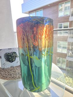 Large Mid-century Vase