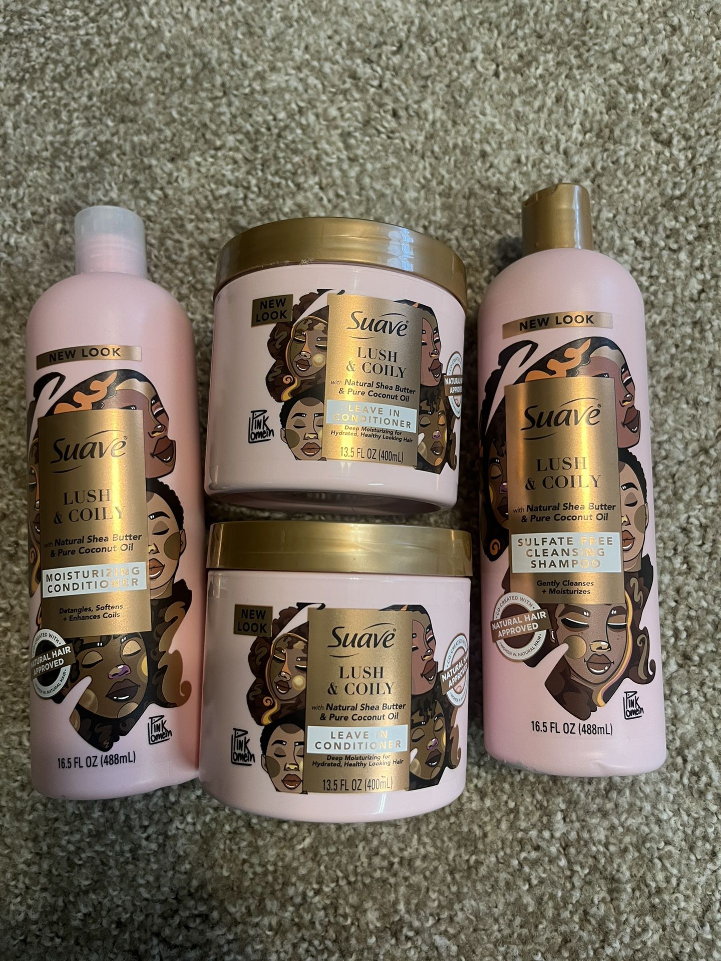 Suave Sulfate Free Lush & Coily Bundle for Sale in Metairie, LA - OfferUp