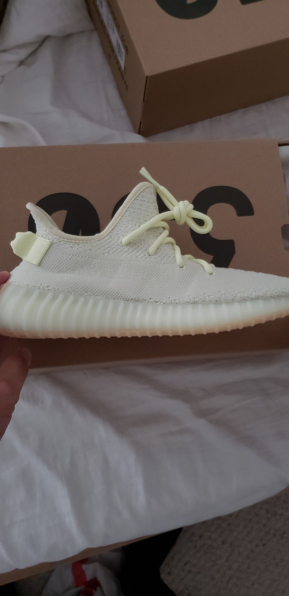 Yeezy 350 butter size 10, 9.5, 8, 7