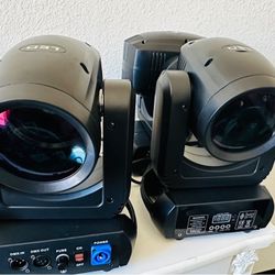 3 Luces Robóticas Beam 150w