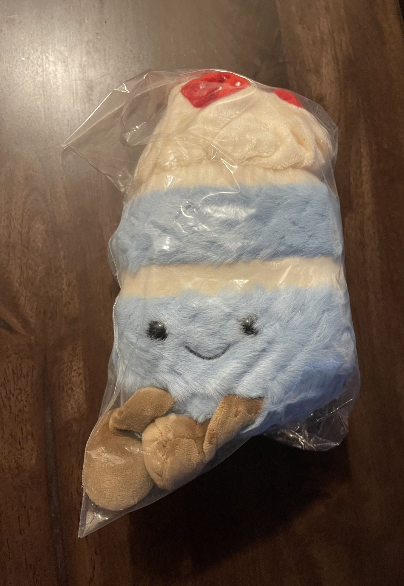 Cake Plushie