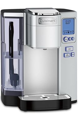 New Cuisinart Coffee Maker, Single Serve 72-Ounce Reservoir Pod Coffee Machine
