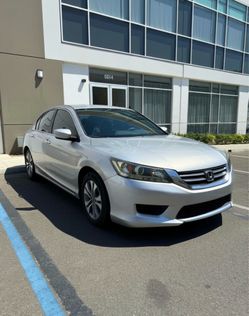 2015 Honda Accord LX