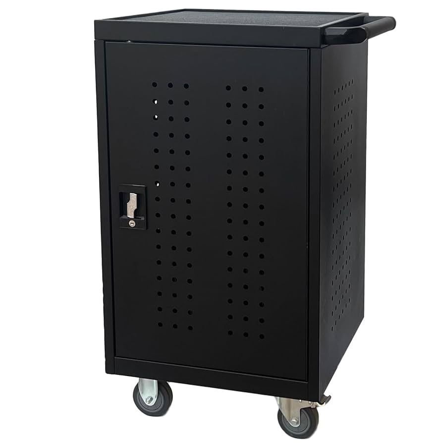0 Tablet/Chromebook Charging Cart.