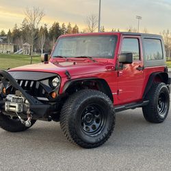 2007 Jeep Wrangler