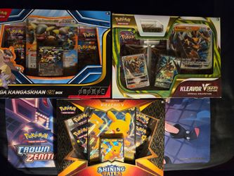 Pokemon 3 Collection Box Bundle