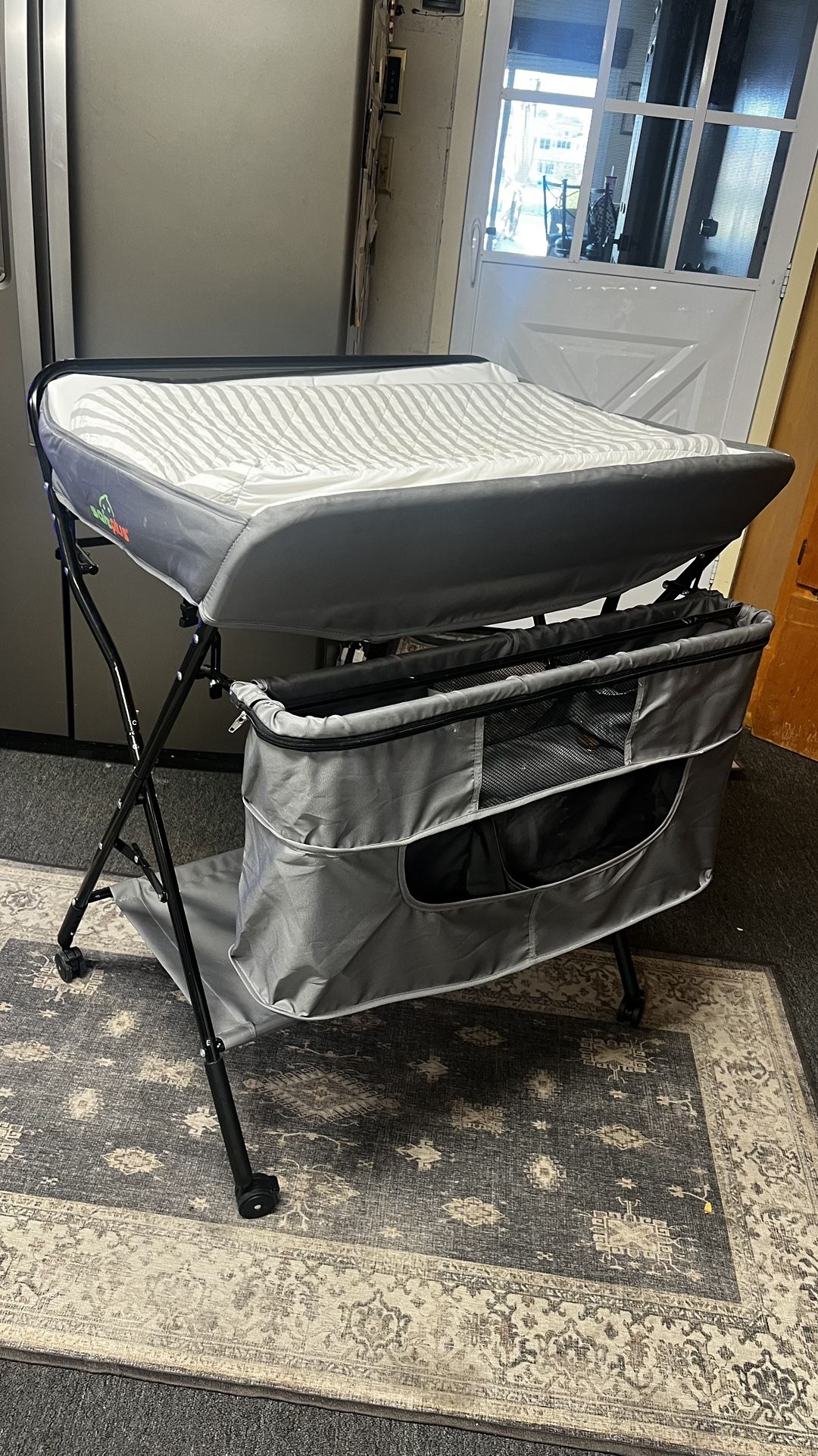 Large Foldable Changing Table W Cushion