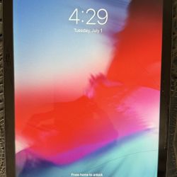 iPad disabled , Broken Screen 