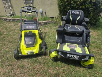 Ryobi 80V HP Lawn Mower Bundle