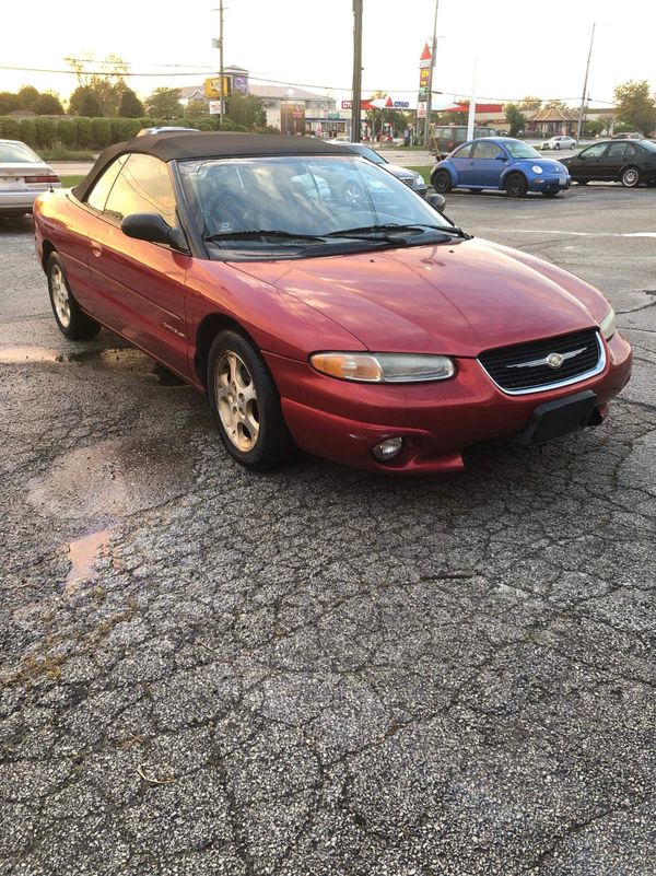 1999 Chrysler Sebring Convertible For In Lake Bluff Il Offerup 1999 Chrysler Sebring Convertible