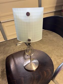 Side table lamp
