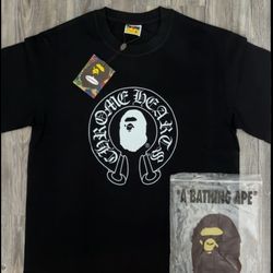 Bape X Chrome Hearts Size Small BRAND NEW