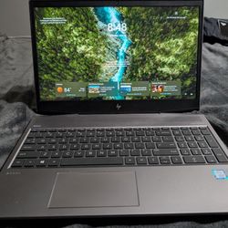HP Laptop Zbook G5
