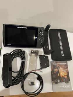 Used Humminbird HELIX 9 CHIRP MEGA SI+ MEGA DI+ GPS G3N for Sale in City Of  Industry, CA - OfferUp