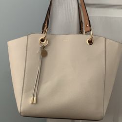 Aldo Cream Tote/purse/handbag-  New