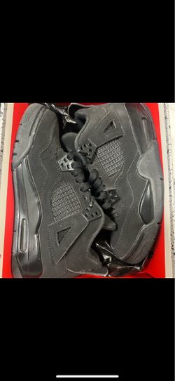 Jordan 4 GS Black Cats