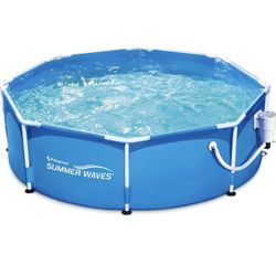 8 Foot Round Pool - Brand New In Box 