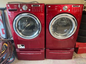LG Tromm Washer Dryer Set