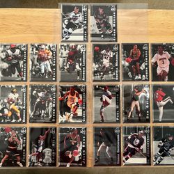 4 Sport Bonus Cards - Classic 1994 Complete Set 1-20 