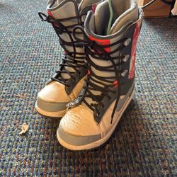 Nike Zoom Baxa Snowboard Boots w 10