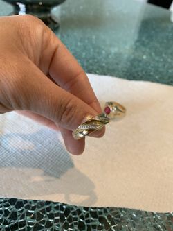 Anillo de hombre oro 14k