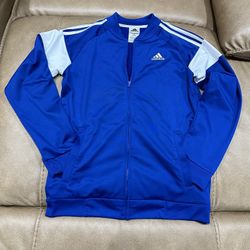 💙Royal blue  “Adidas” Full Zip Jacket💙